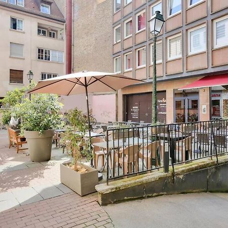 Appartement Spacieux Au Coeur De 스트라스부르 외부 사진