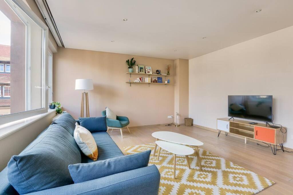 Appartement Spacieux Au Coeur De 스트라스부르 외부 사진