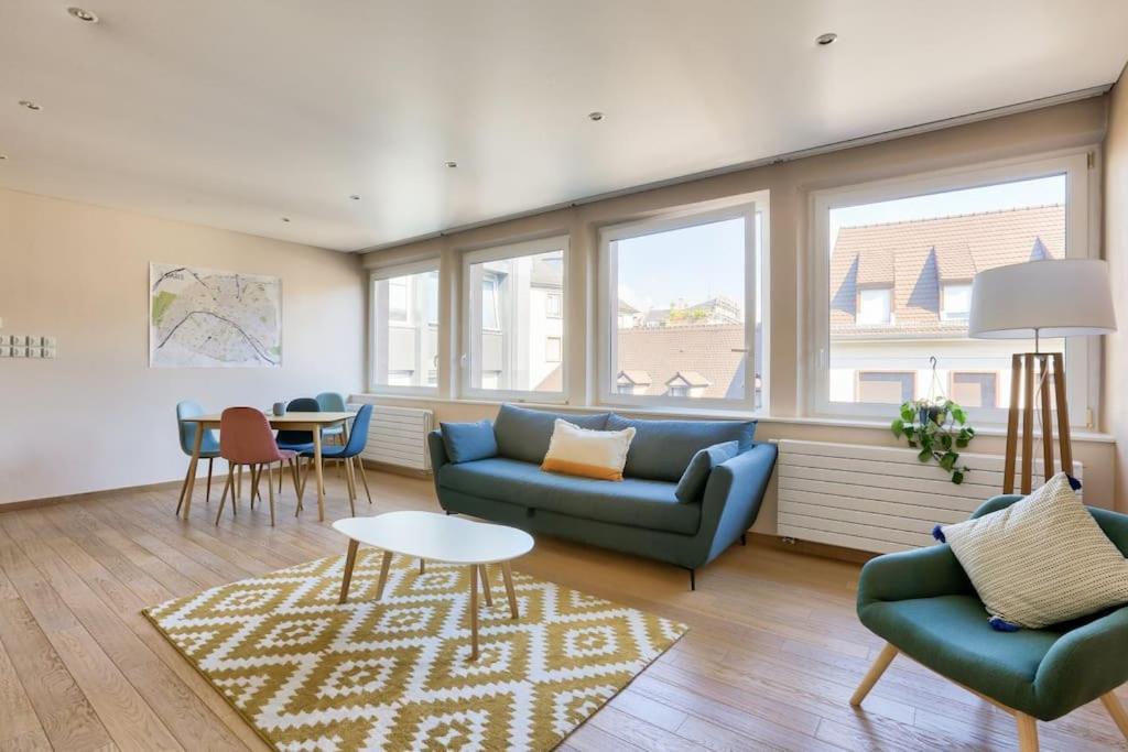 Appartement Spacieux Au Coeur De 스트라스부르 외부 사진