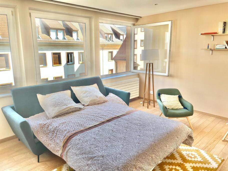 Appartement Spacieux Au Coeur De 스트라스부르 외부 사진