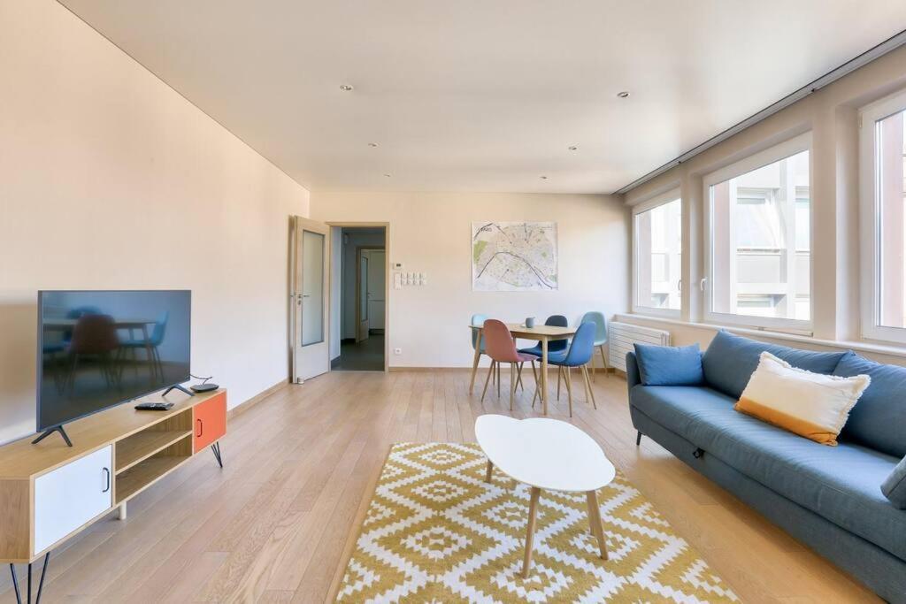 Appartement Spacieux Au Coeur De 스트라스부르 외부 사진