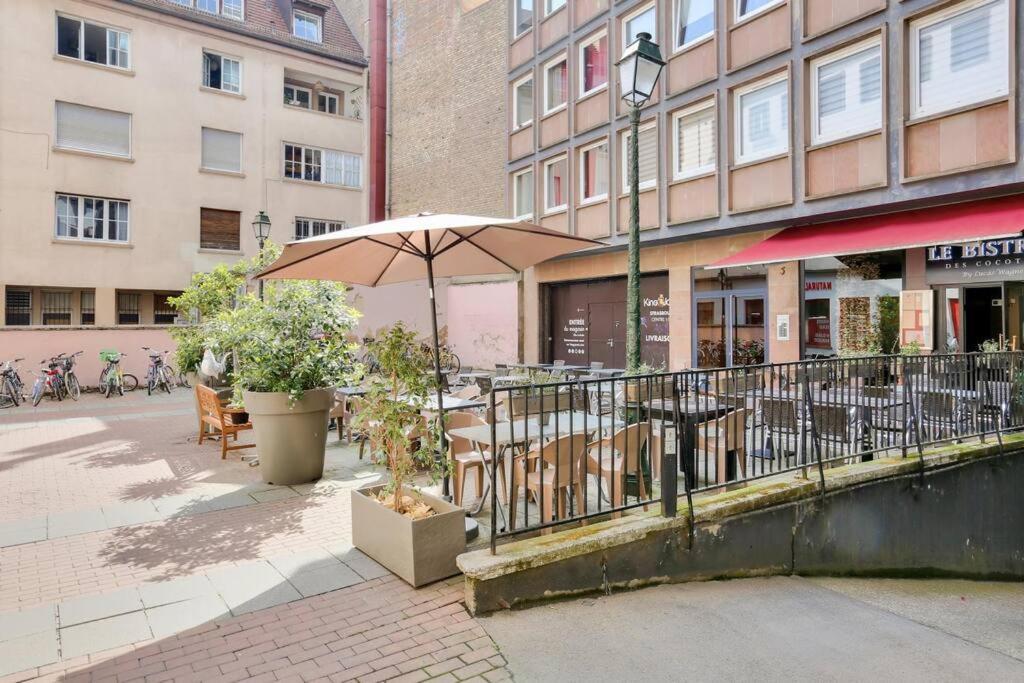 Appartement Spacieux Au Coeur De 스트라스부르 외부 사진