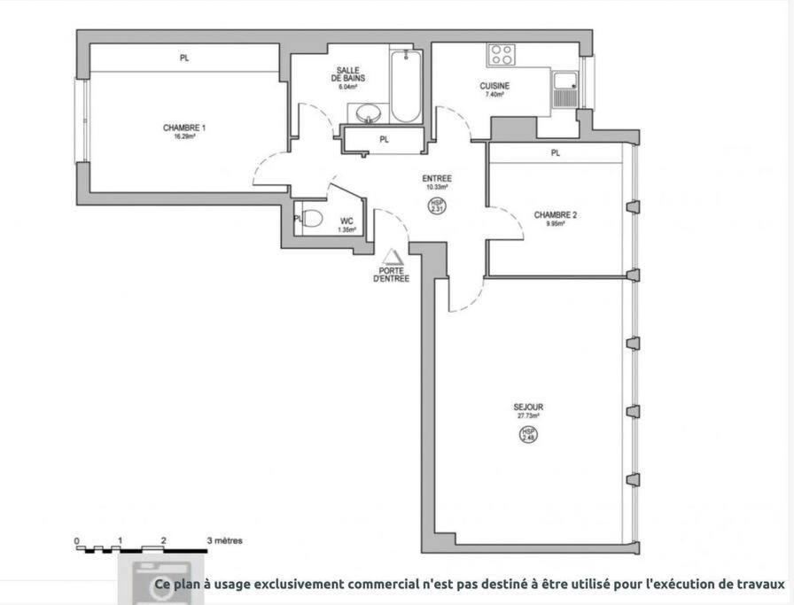 Appartement Spacieux Au Coeur De 스트라스부르 외부 사진