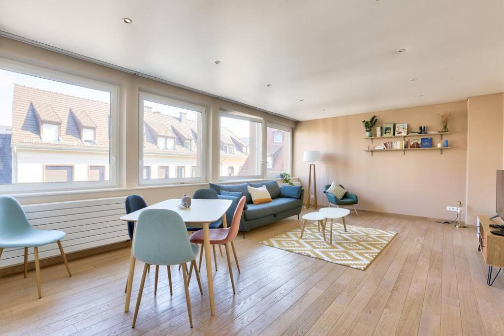 Appartement Spacieux Au Coeur De 스트라스부르 외부 사진