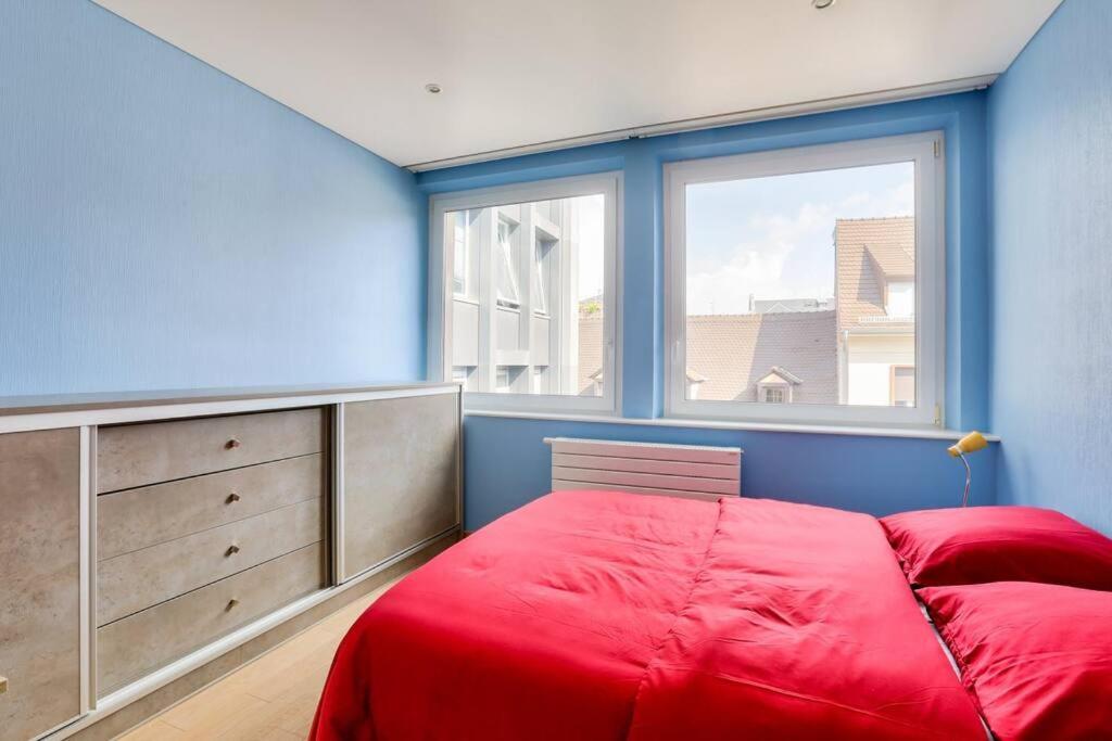 Appartement Spacieux Au Coeur De 스트라스부르 외부 사진